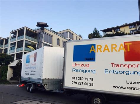 Ararat GmbH – Umzug